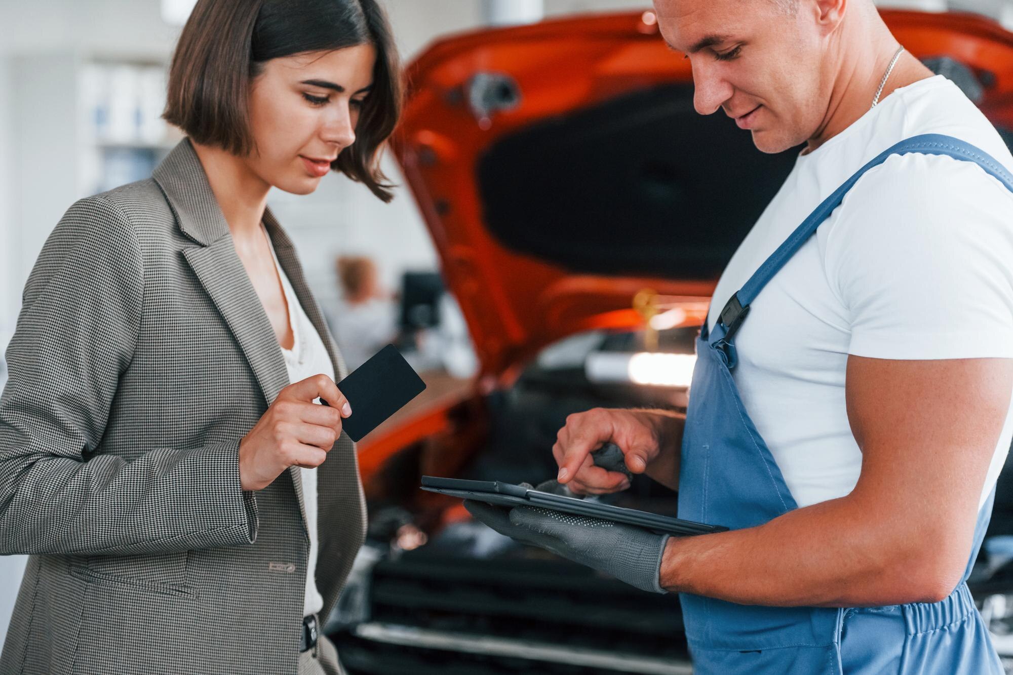 Car inspection guide