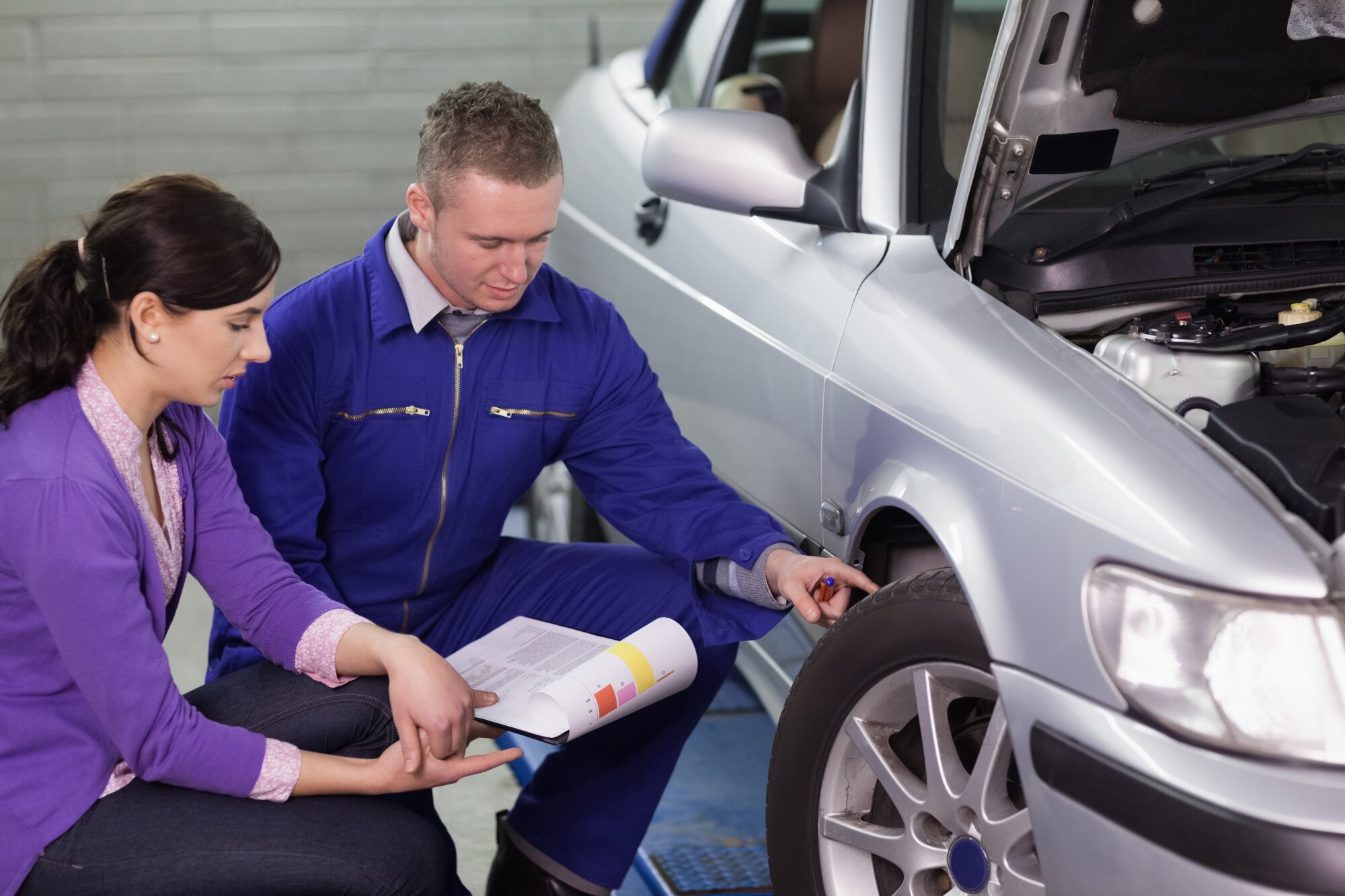 Professional automotive inspection expertise